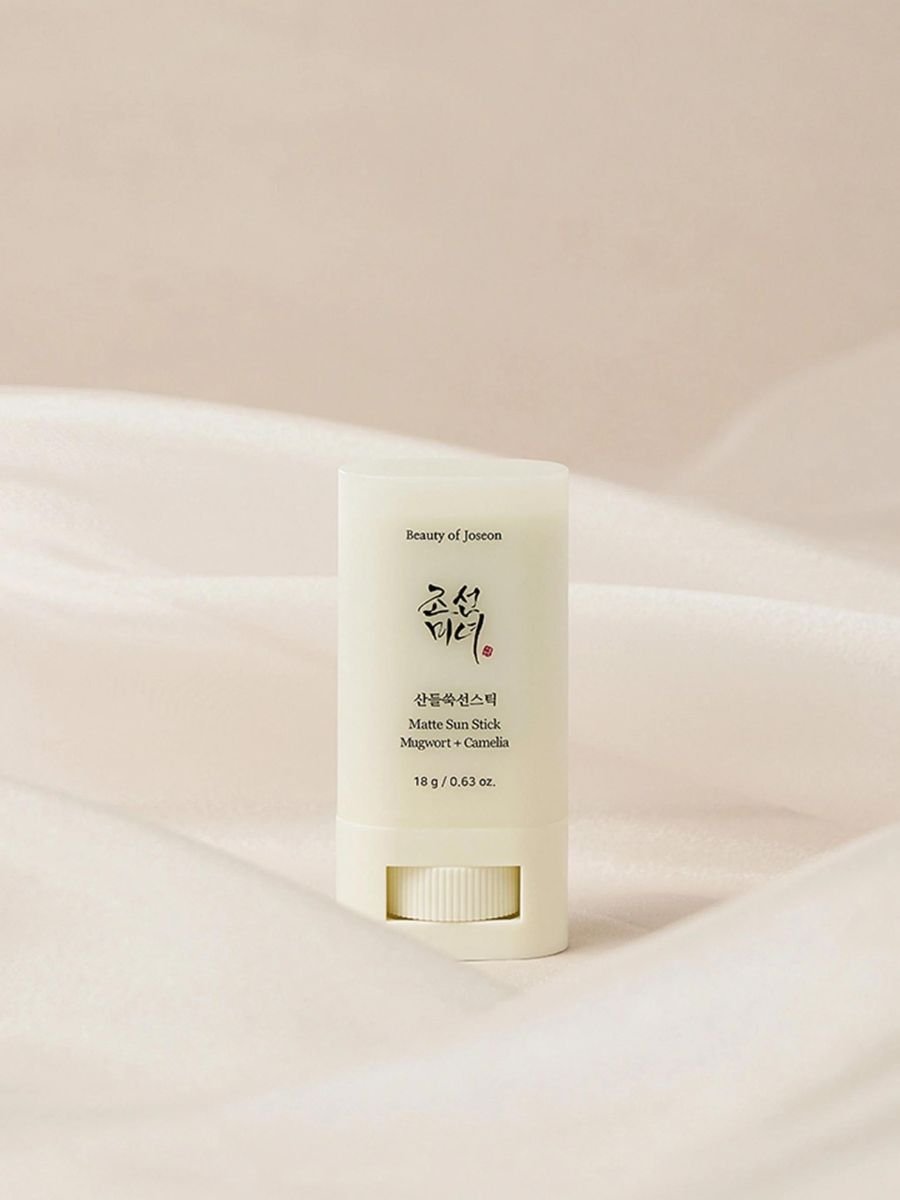 Matte sun stick : Mugwort + Camilia 18g