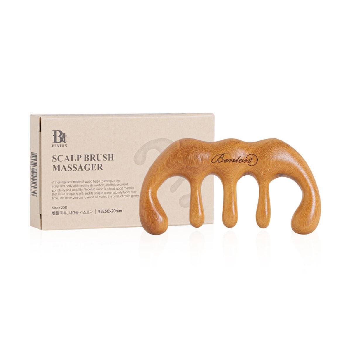 Scalp Brush Massager