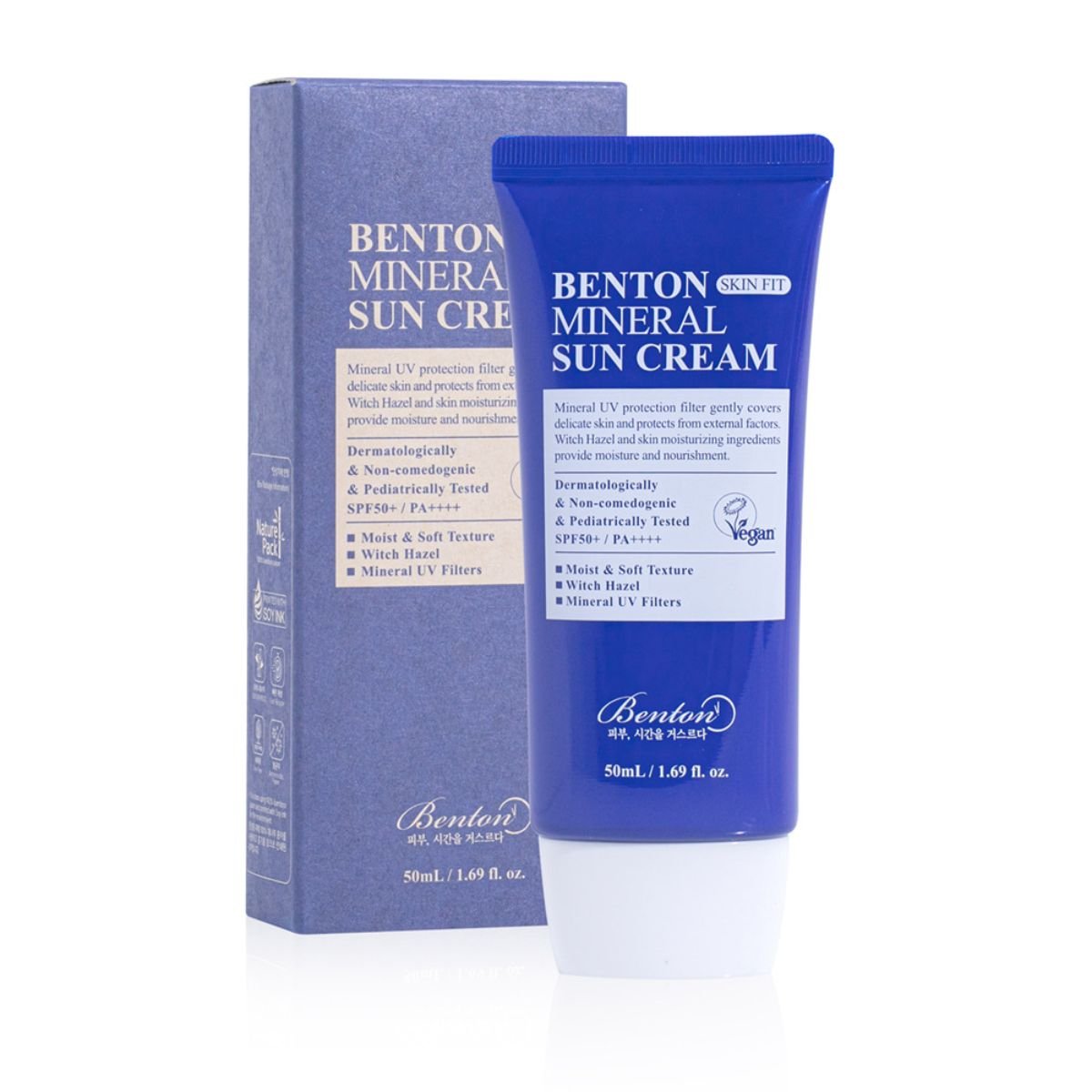Skin Fit Mineral Sun Cream 50mL