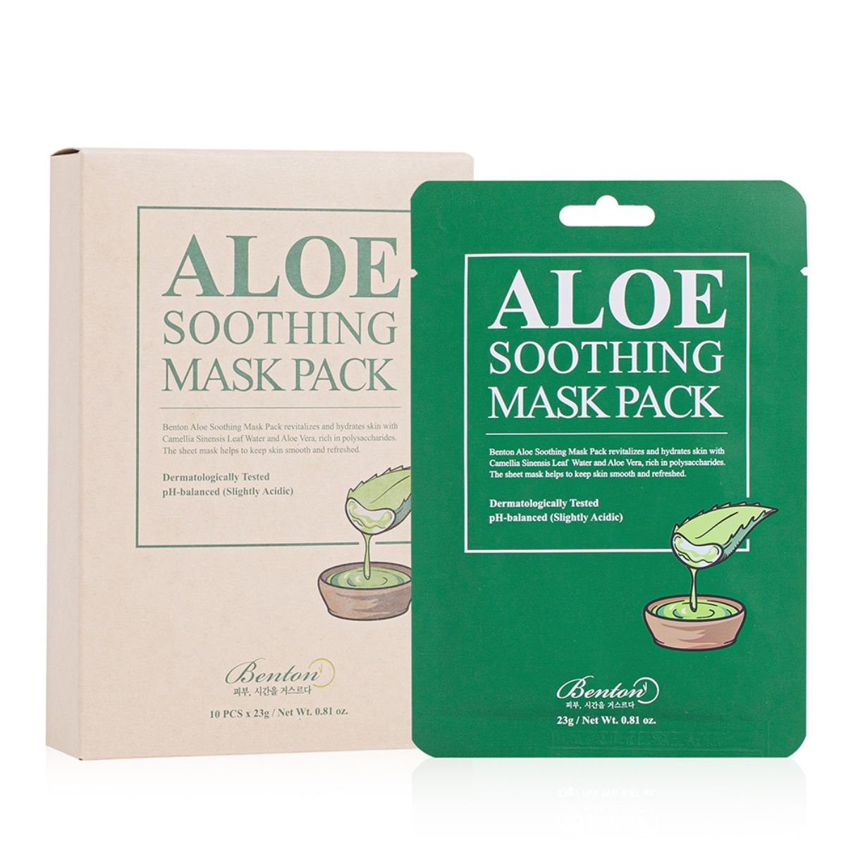 Aloe Soothing Mask