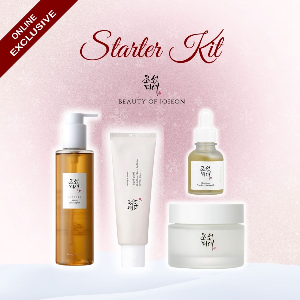 Beauty of Joseon Starter Kit Beauty of Joseon