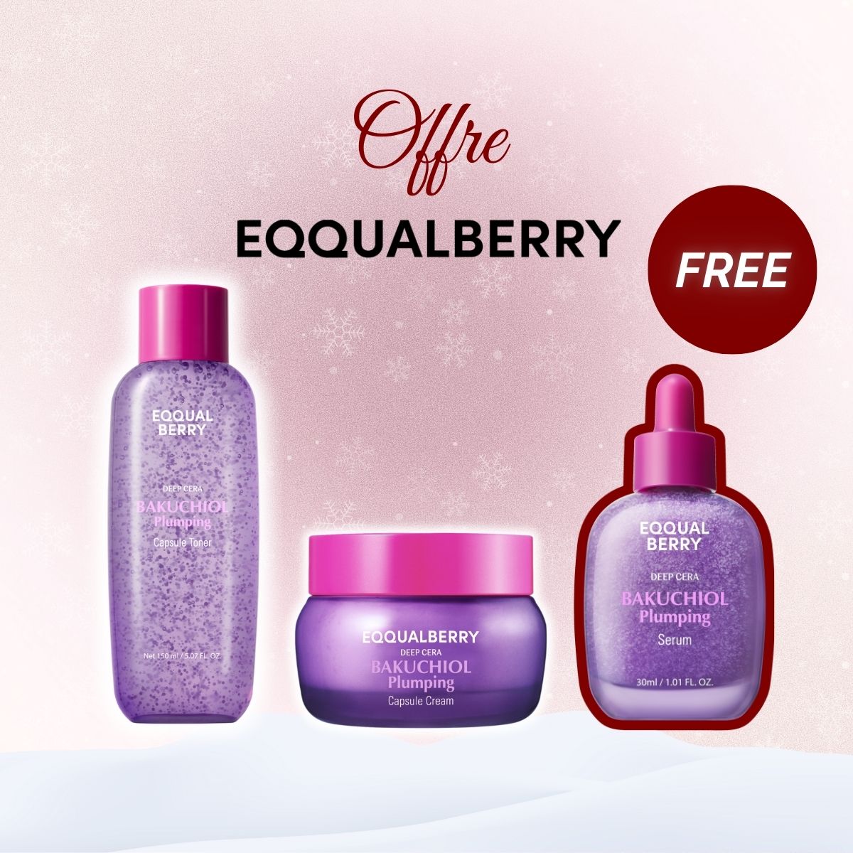 Eqqualberry Bakuchiol Set