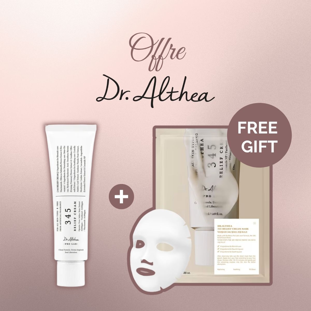 345 Relief Cream 50mL