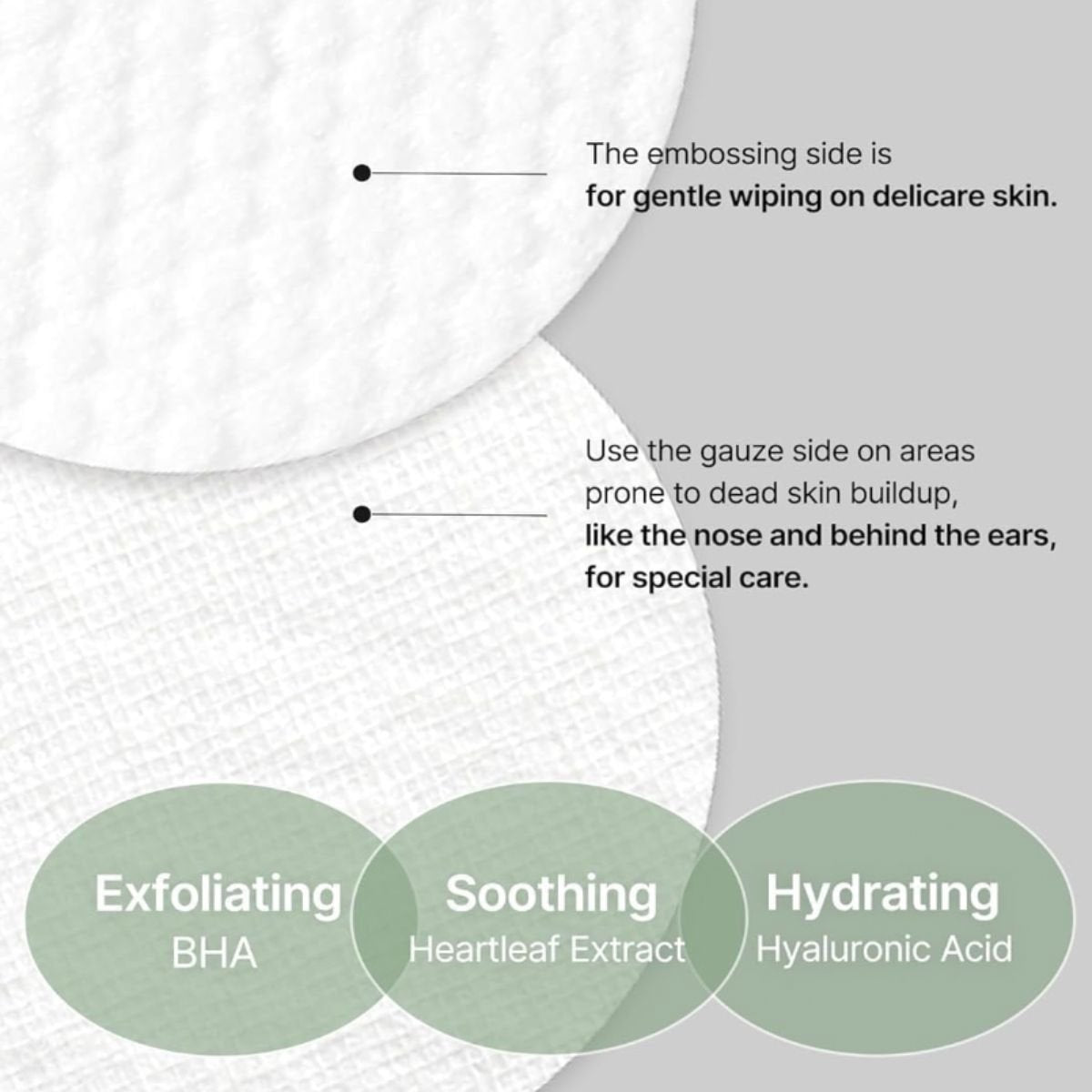 Heartleaf BHA Peeling Pad 60ea