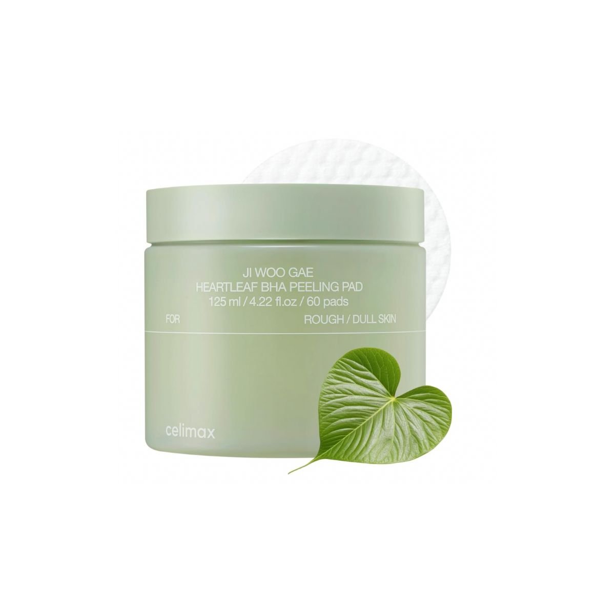 Heartleaf BHA Peeling Pad 60ea
