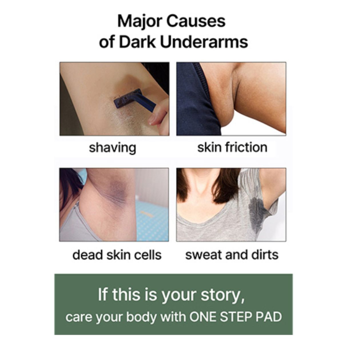 One Step Body Brightening Pad 60ea