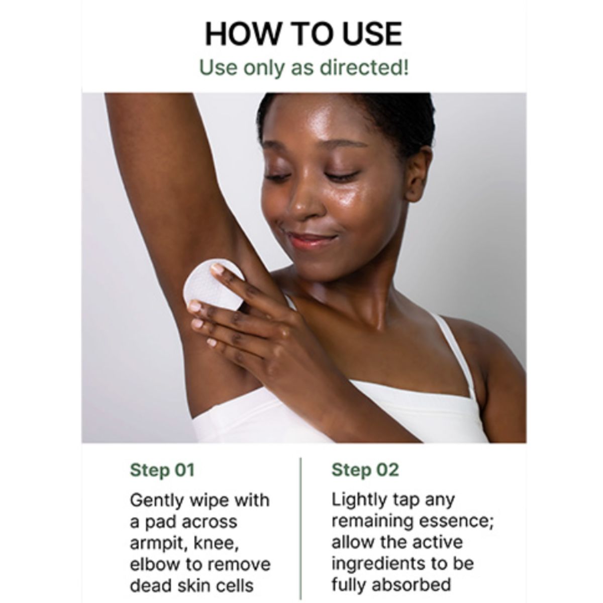 One Step Body Brightening Pad 60ea