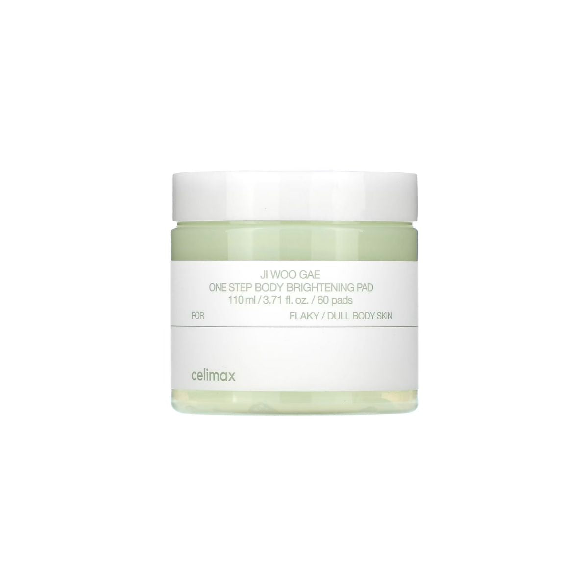 One Step Body Brightening Pad 60ea