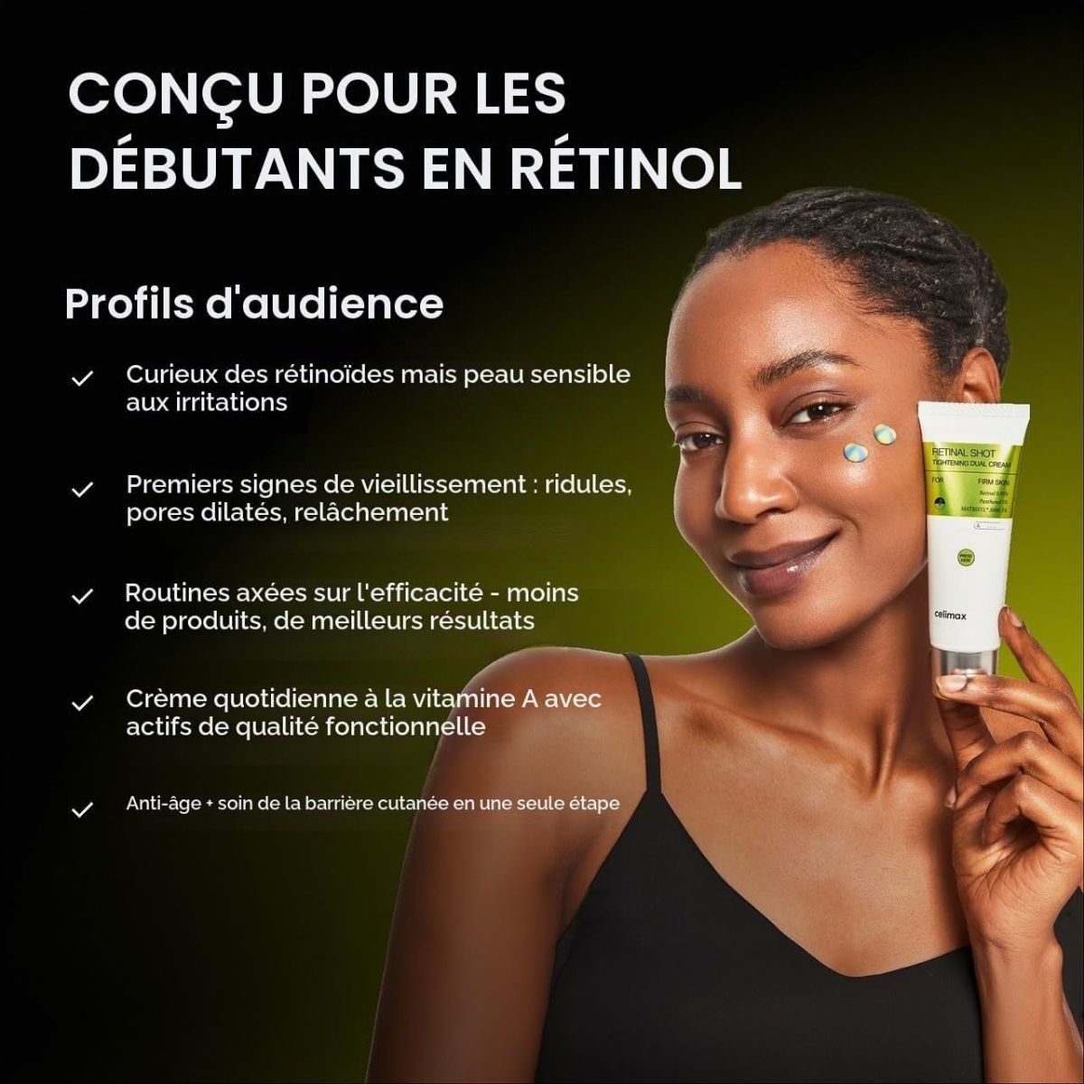 THE VITA-A Retinal Shot Tightening Dual Cream 50ml