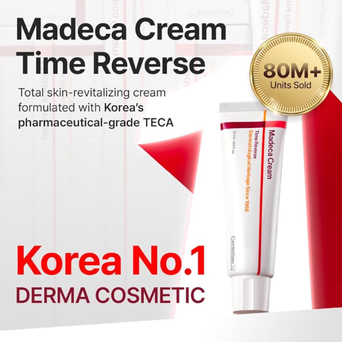 Madeca Cream Time Reverse 50mL