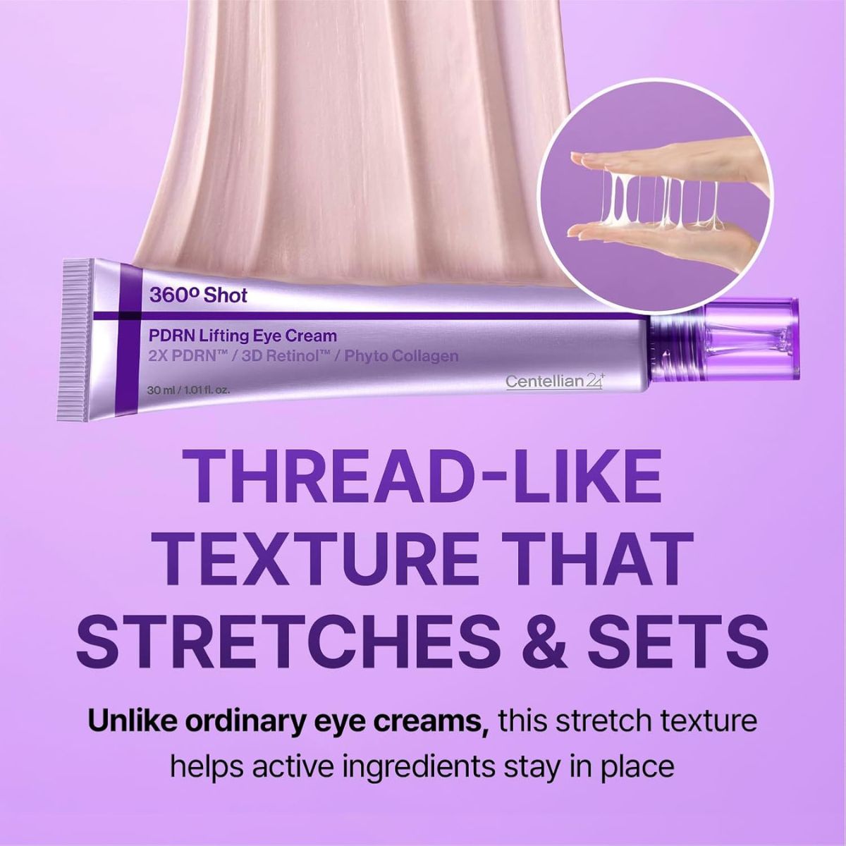 360º Shot PDRN Lifting Eye Cream 30mL