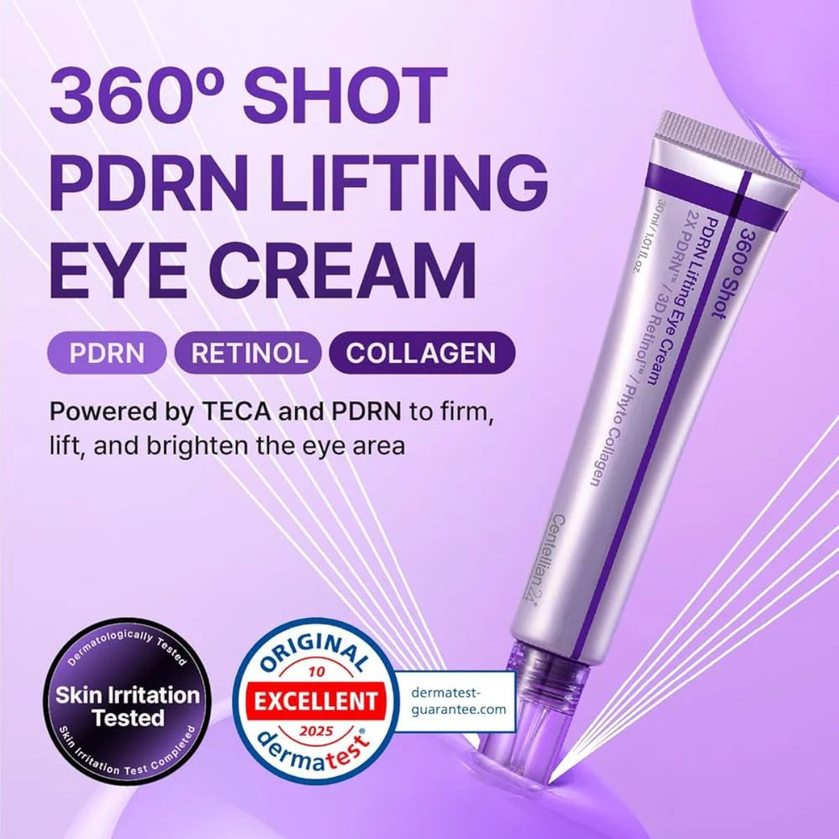 360º Shot PDRN Lifting Eye Cream 30mL
