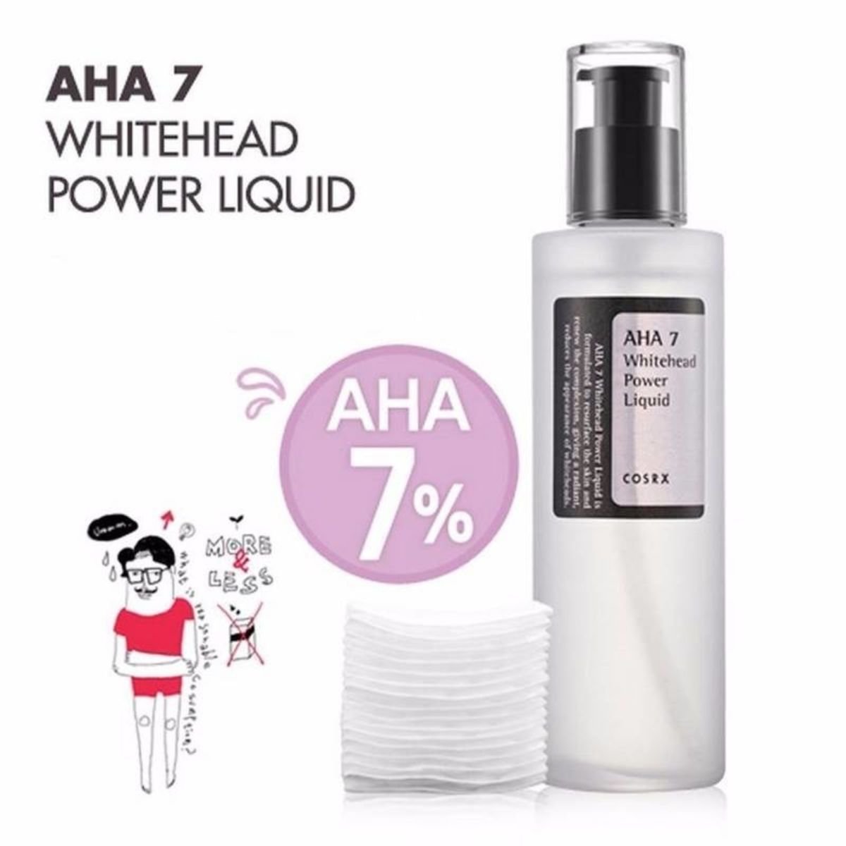 AHA 7 Whitehead Power Liquid 100mL