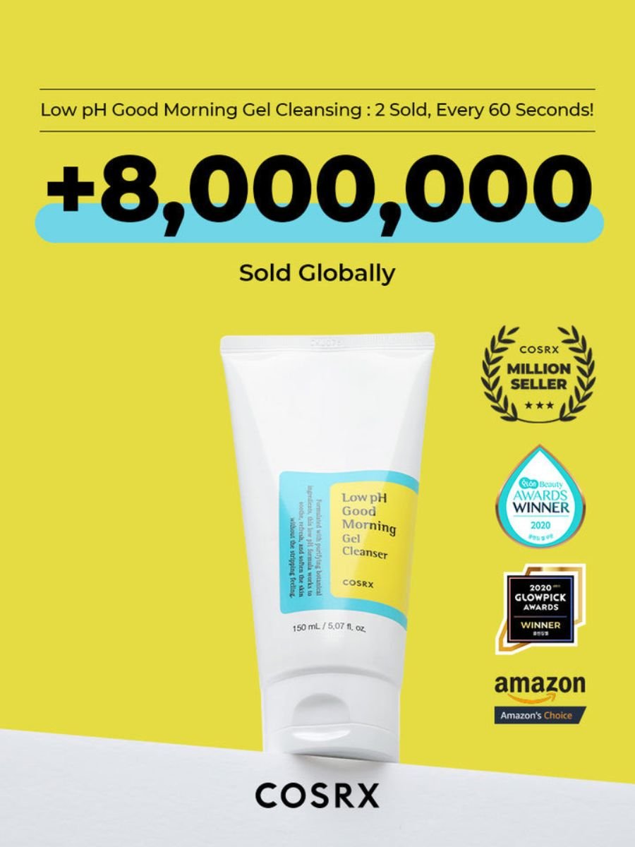 Low pH Good Morning Gel Cleanser 150mL