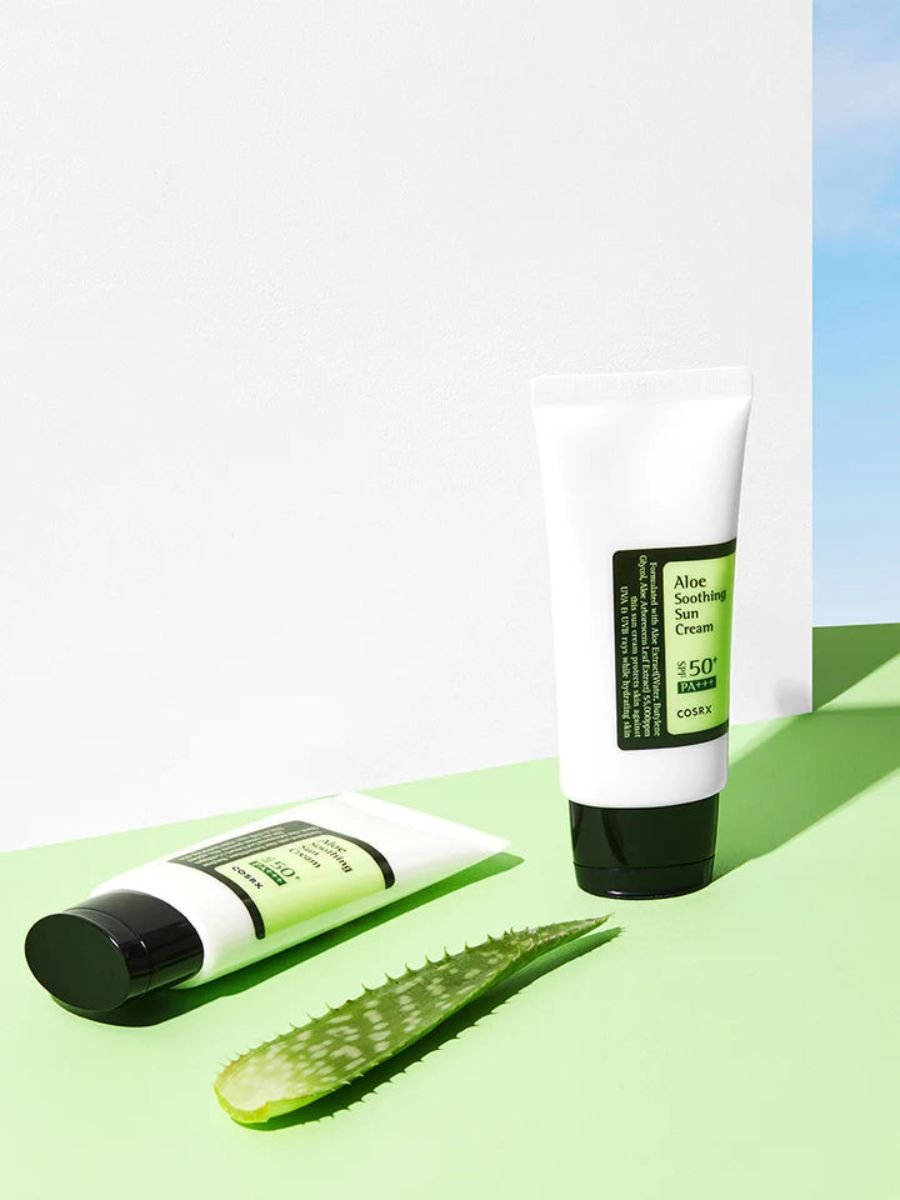Aloe Soothing Sun Cream 50mL