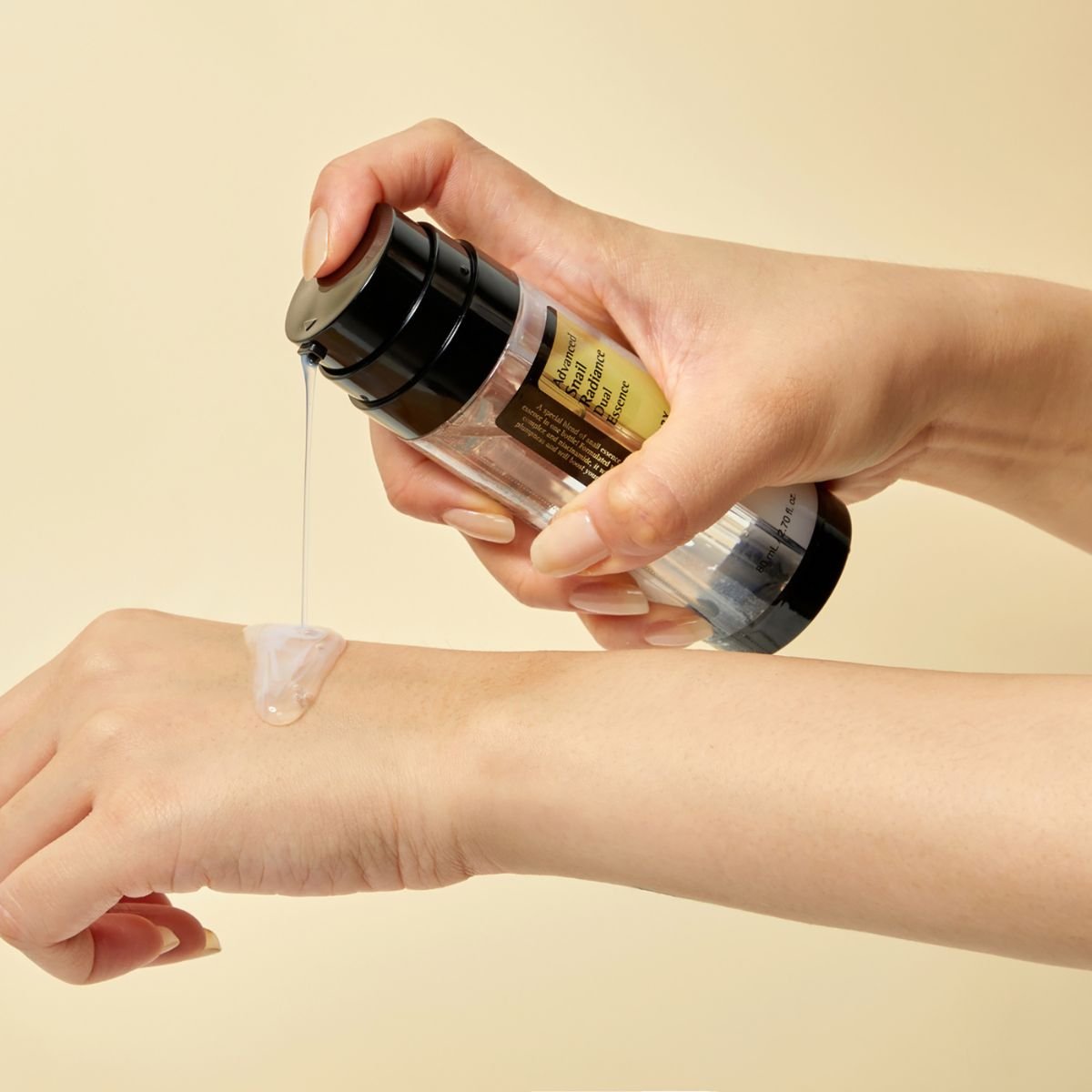 Advanced Snail Radiance Dual Essence 80mL