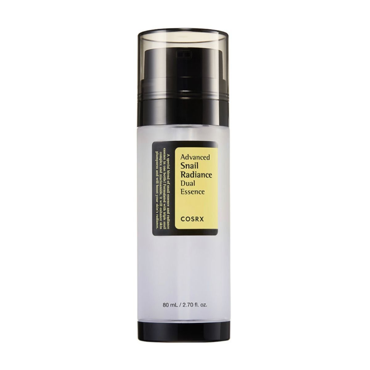 Advanced Snail Radiance Dual Essence 80mL
