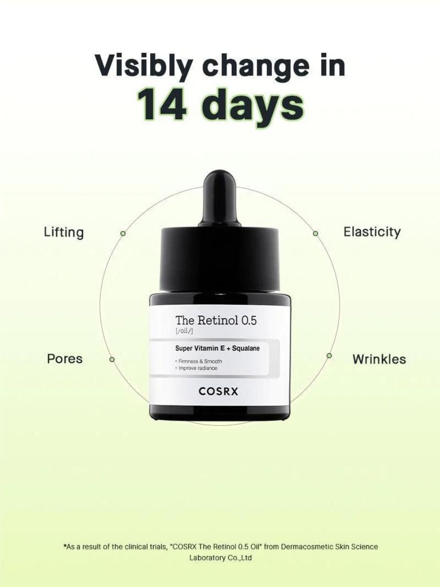 The Retinol 0.5 Oil 20mL