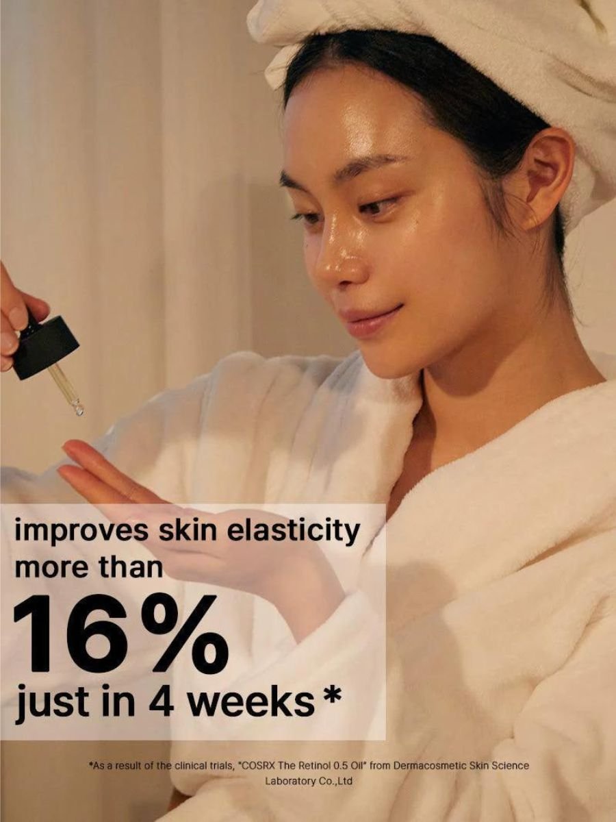 The Retinol 0.5 Oil 20mL