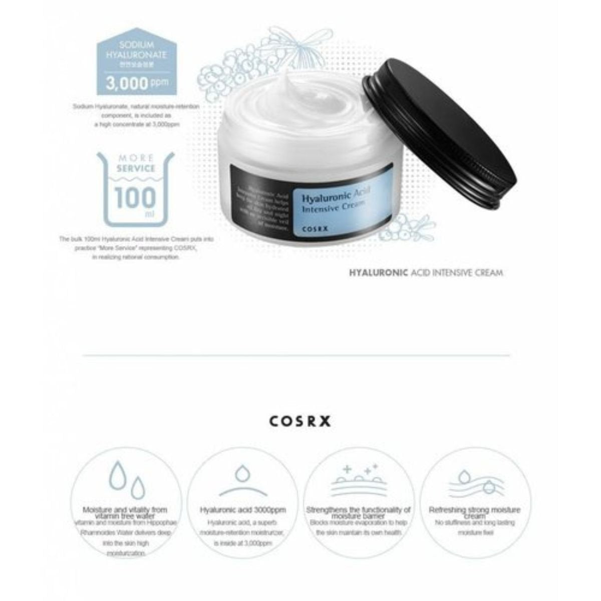 Hyaluronic Hydra Intensive Cream 100mL
