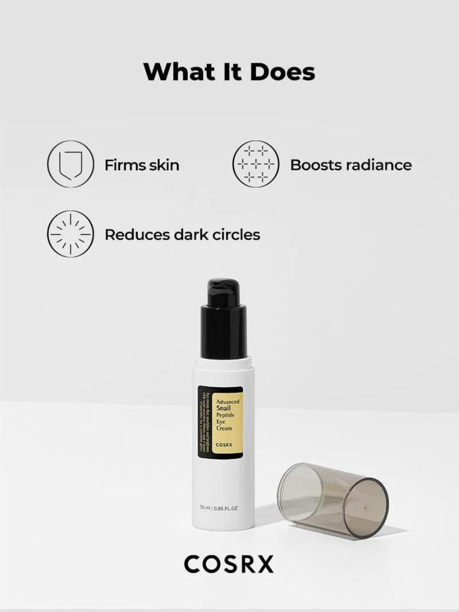 Advanced Snail Peptide Eye Cream 25mL