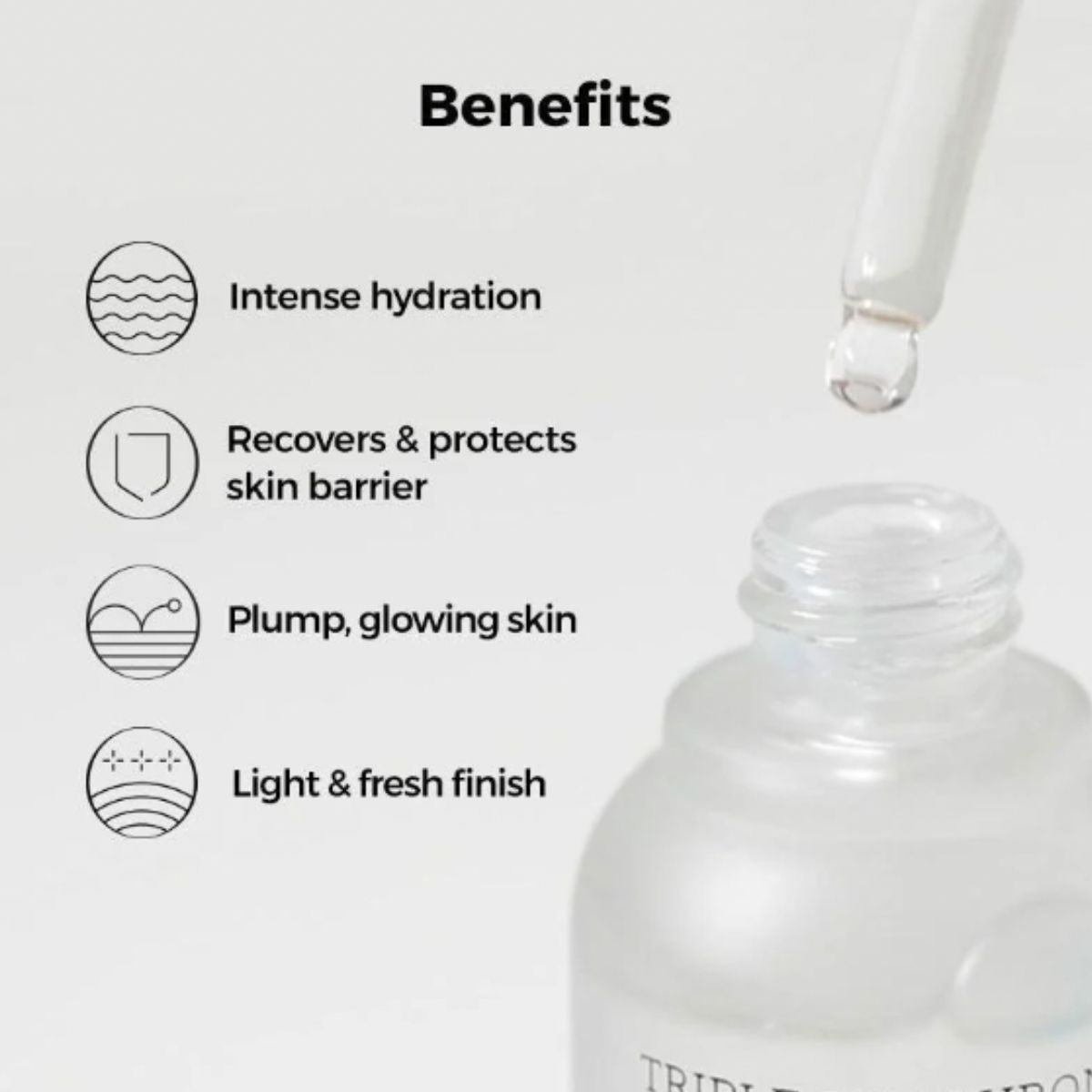 Triple Hyaluronic Moisture Ampoule 40mL
