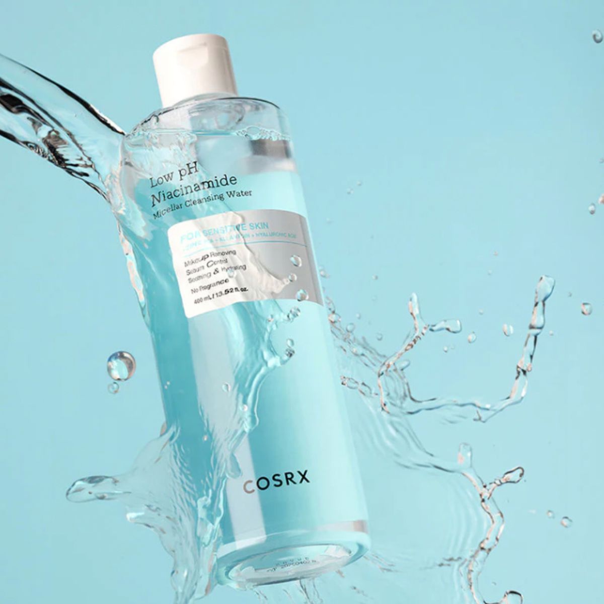 Low pH Niacinamide Micellar Cleansing Water 400mL
