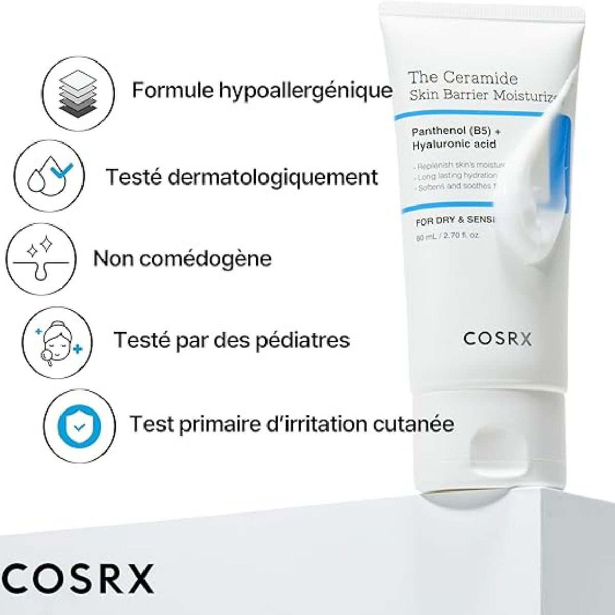 The Ceramide Skin Barrier Moisturizer 80mL