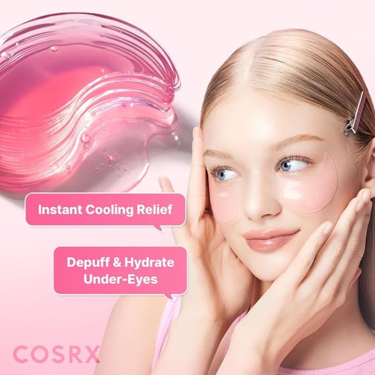 The Peptide Collagen Hydrogel Eye Patch