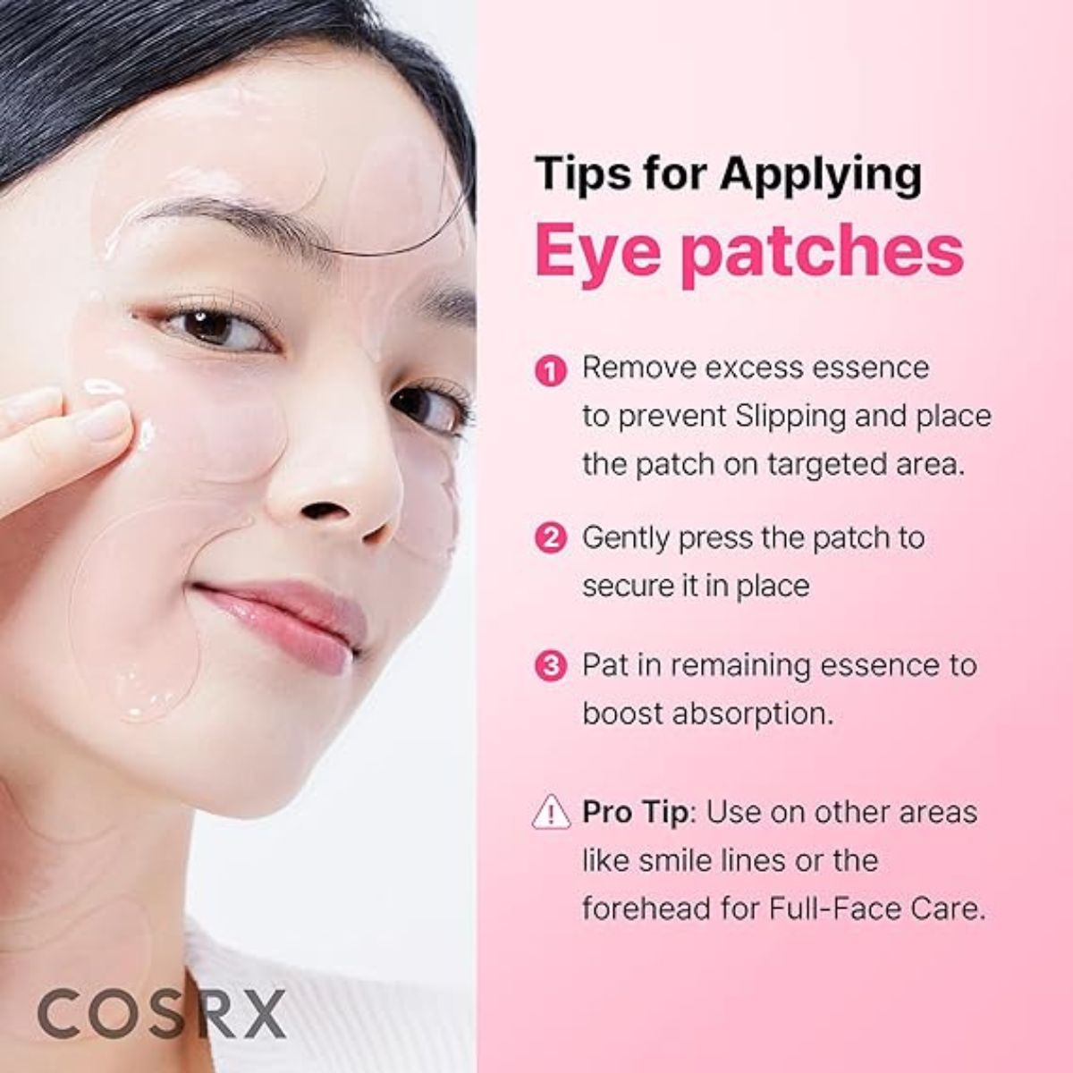 The Peptide Collagen Hydrogel Eye Patch