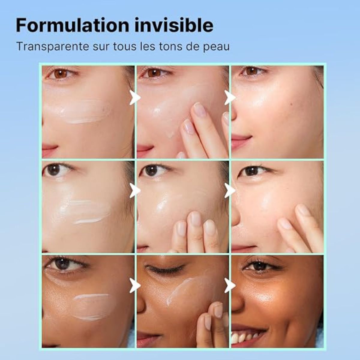 Ultra Light Invisible Sunscreen 50mL