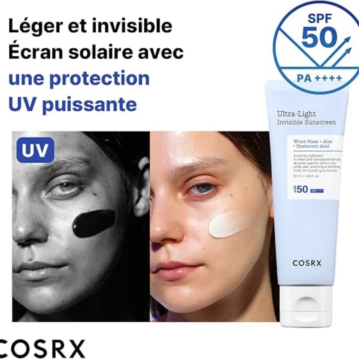 Ultra Light Invisible Sunscreen 50mL