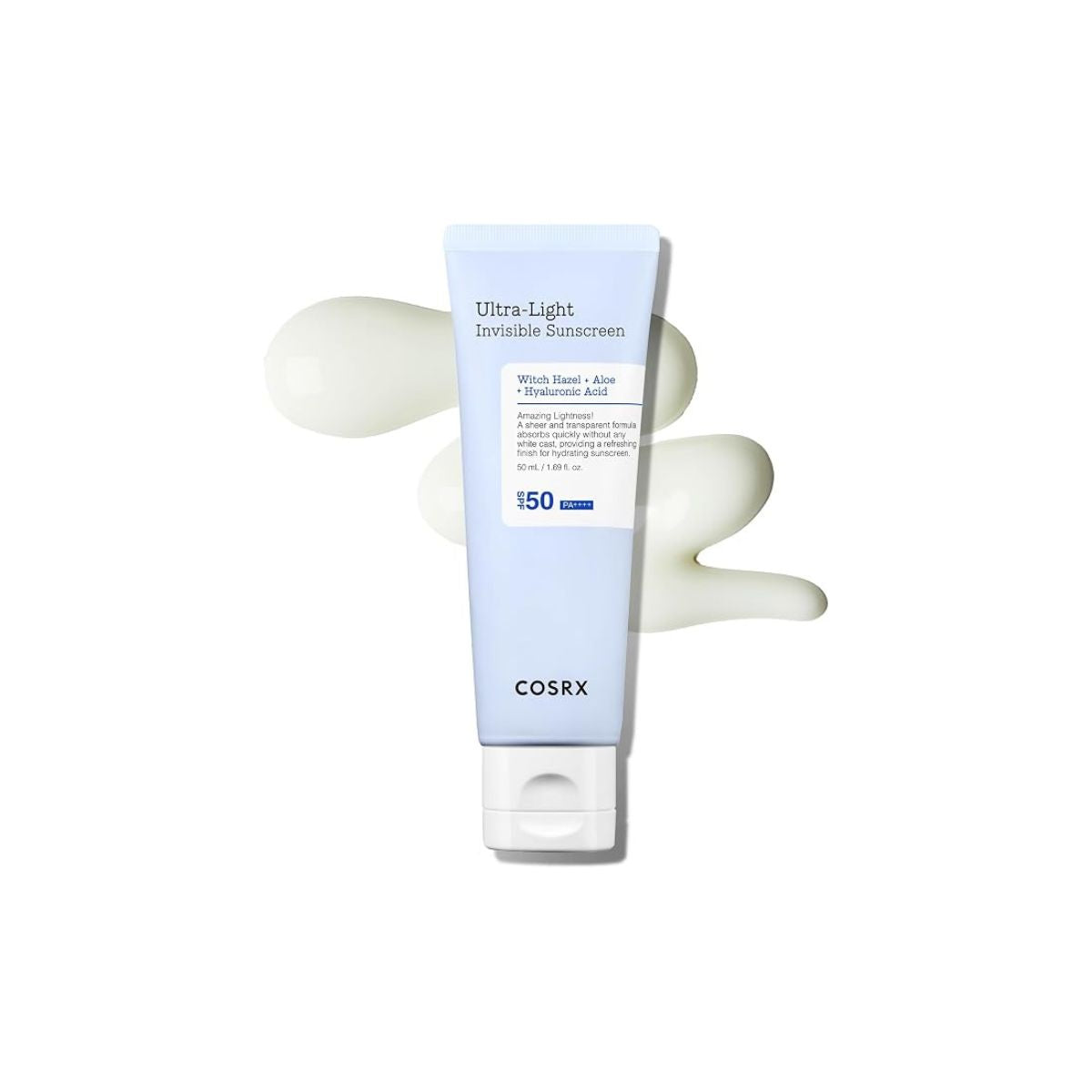 Ultra Light Invisible Sunscreen 50mL