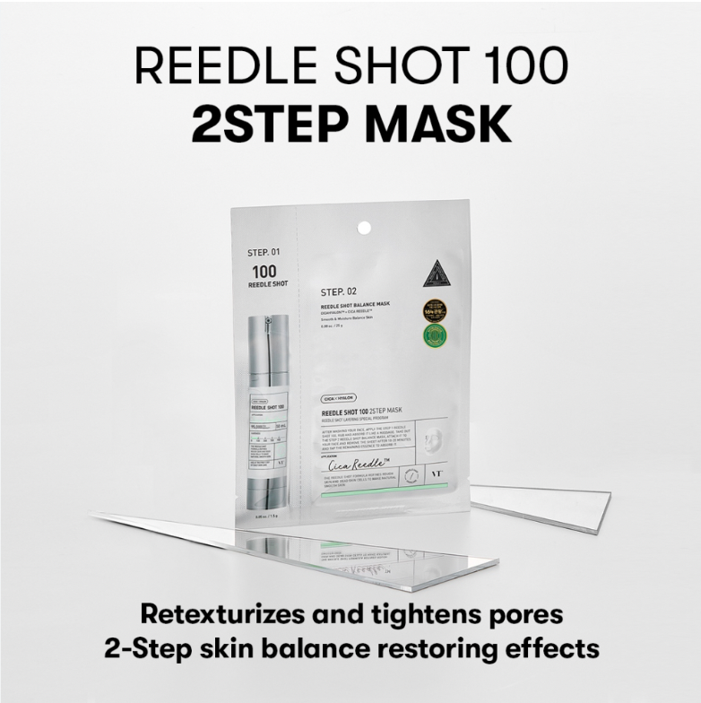 Mild Reedle Shot 100 2-Step Mask