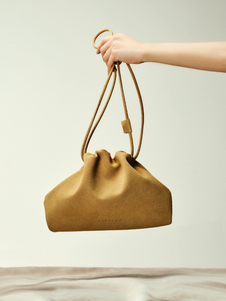 ‍Suede Pouch SKIN1004 (100% off)