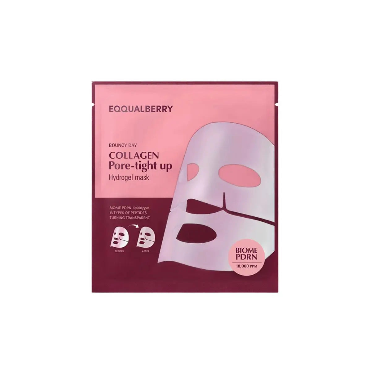 Collagen Pore Tight Up Hydrogel Mask - masque hydrogel au collagène et PDRN