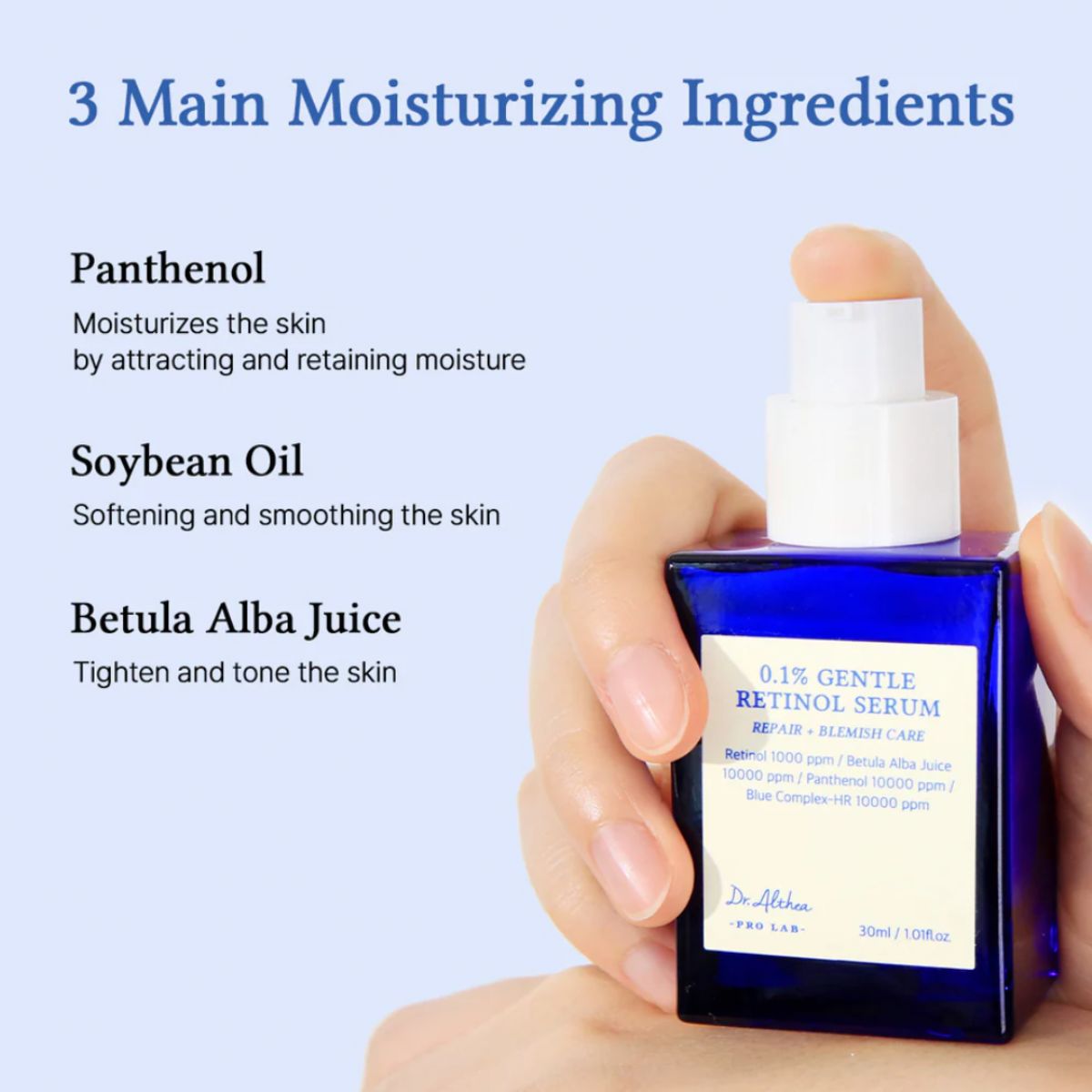 0.1% Gentle Retinol Serum 30mL