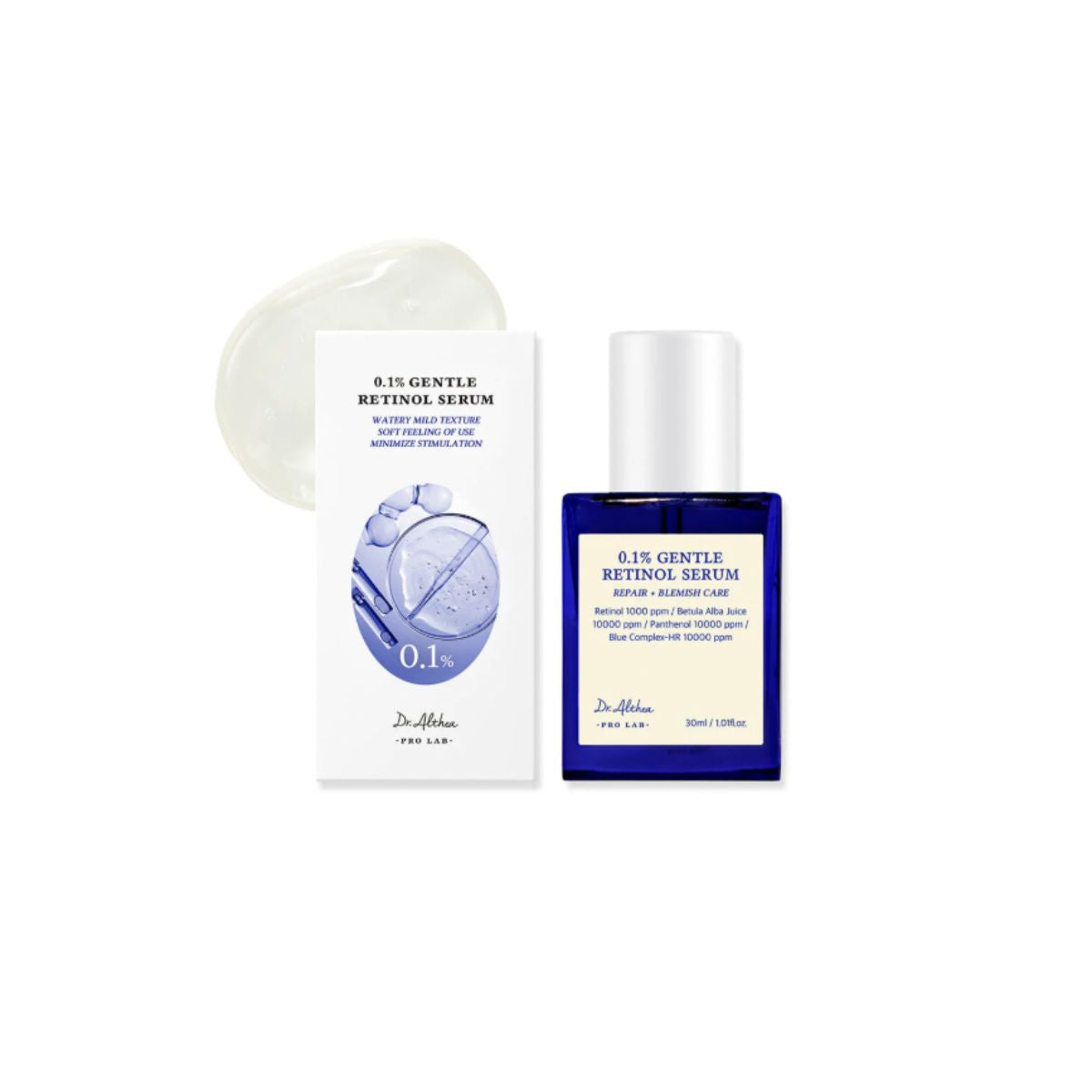 0.1% Gentle Retinol Serum 30mL