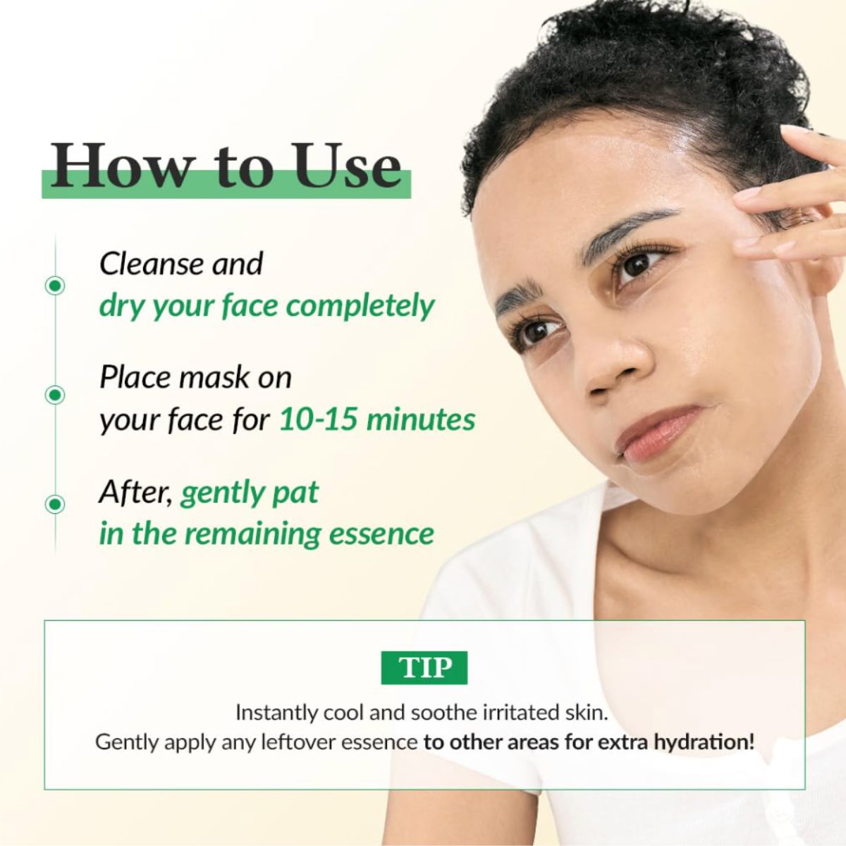 Cushion Veil Calming Mask