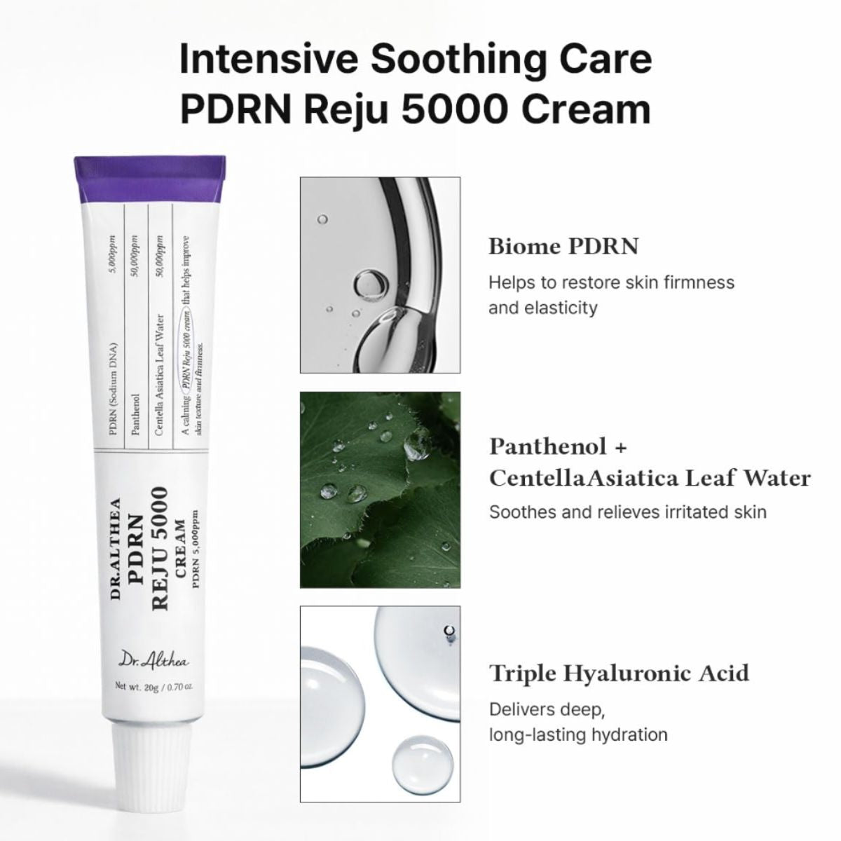 PDRN Reju 5000 Cream 20g