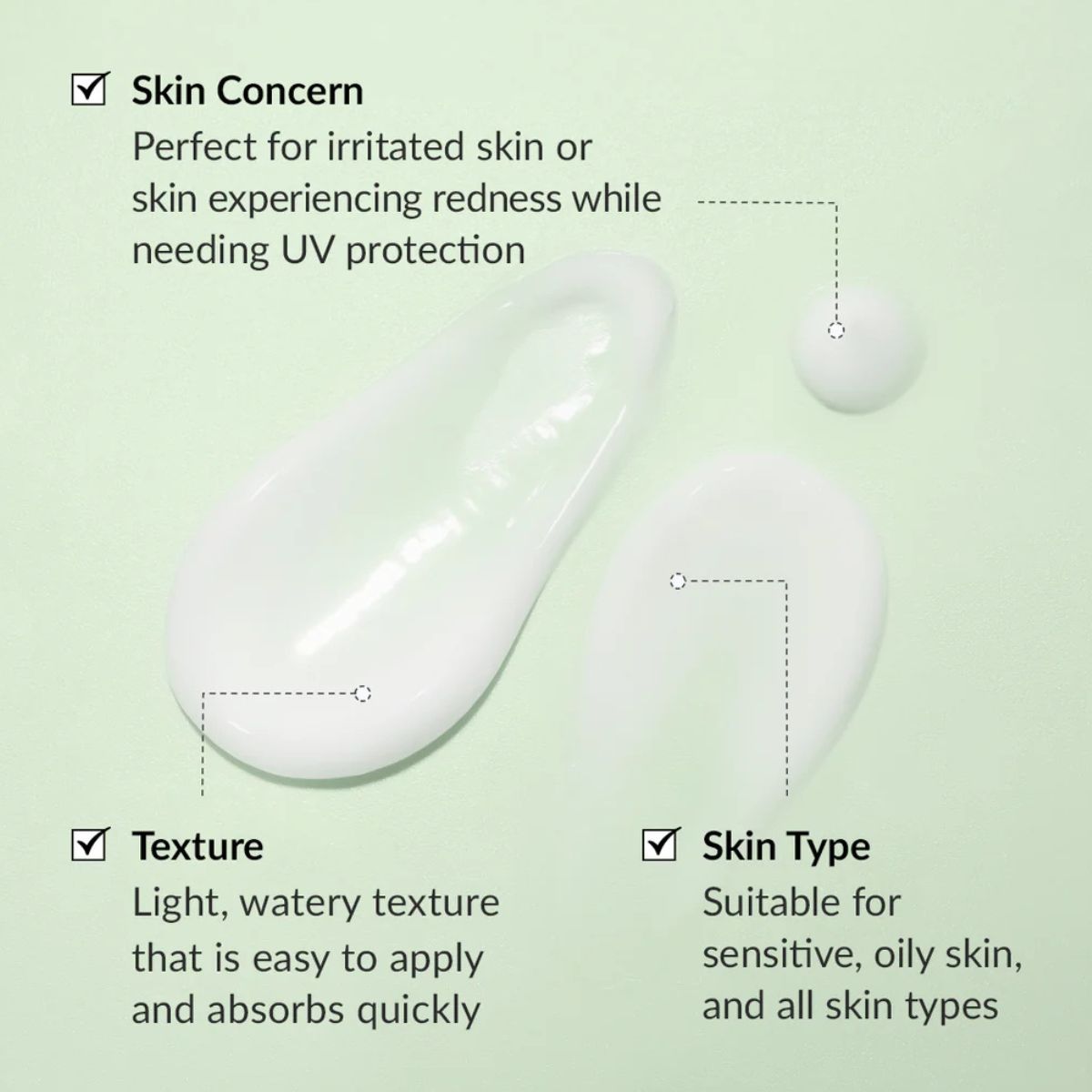 Green Tea Fresh Sunscreen 45mL