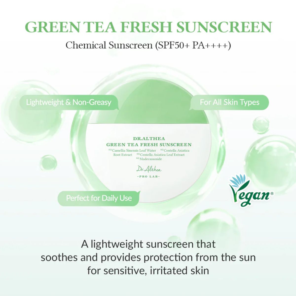 Green Tea Fresh Sunscreen 45mL