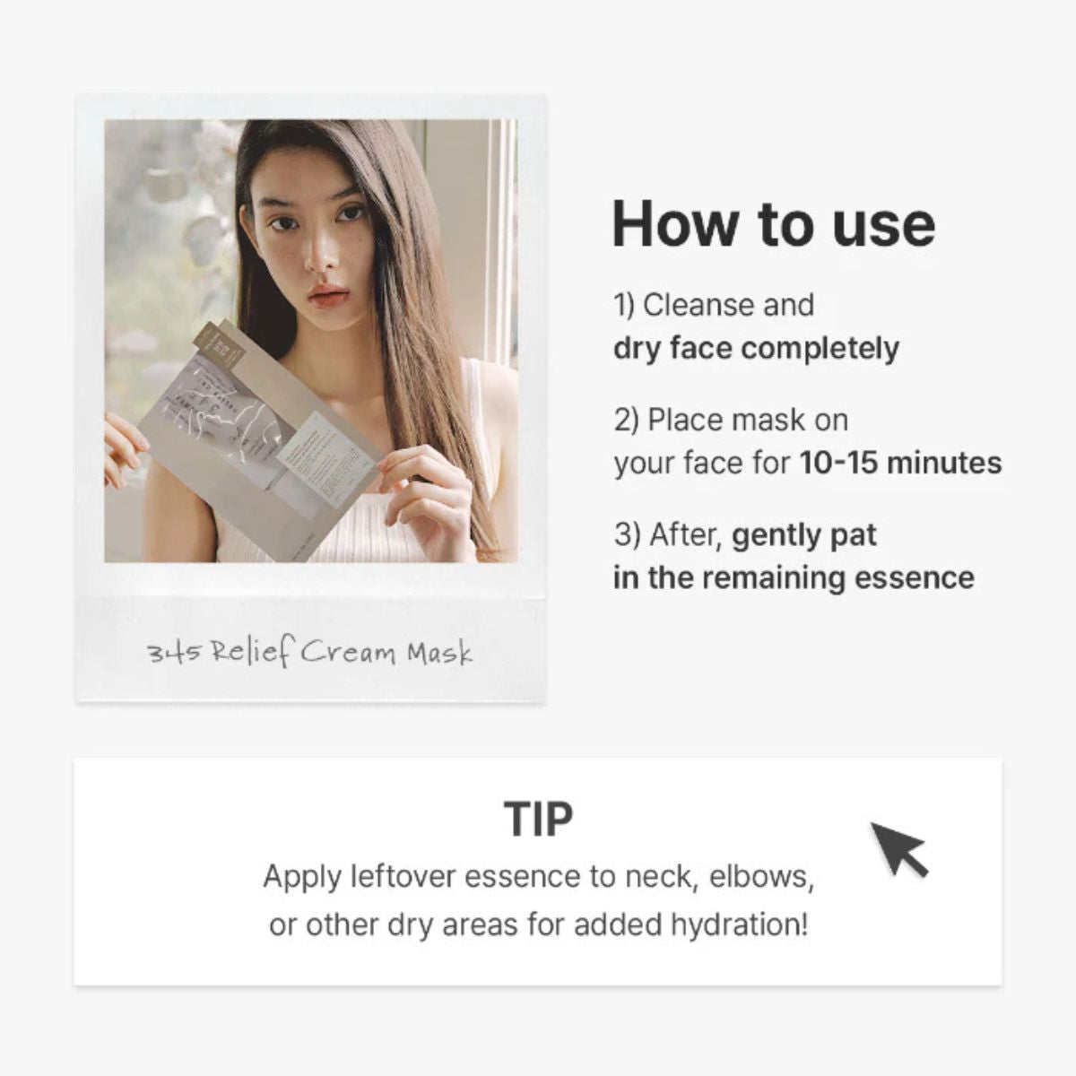 345 Relief Cream Mask