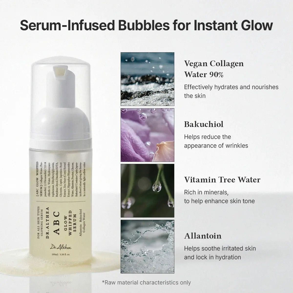 ABC Glow Whipped Serum 100ml