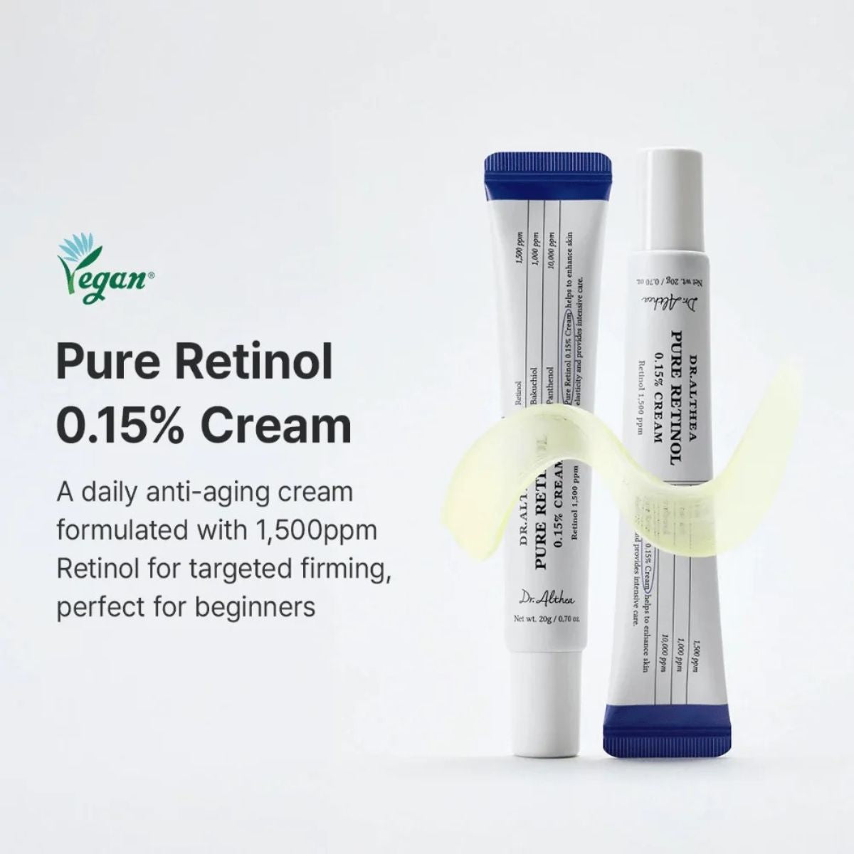 Pure Retinol 0.15% Cream 20g