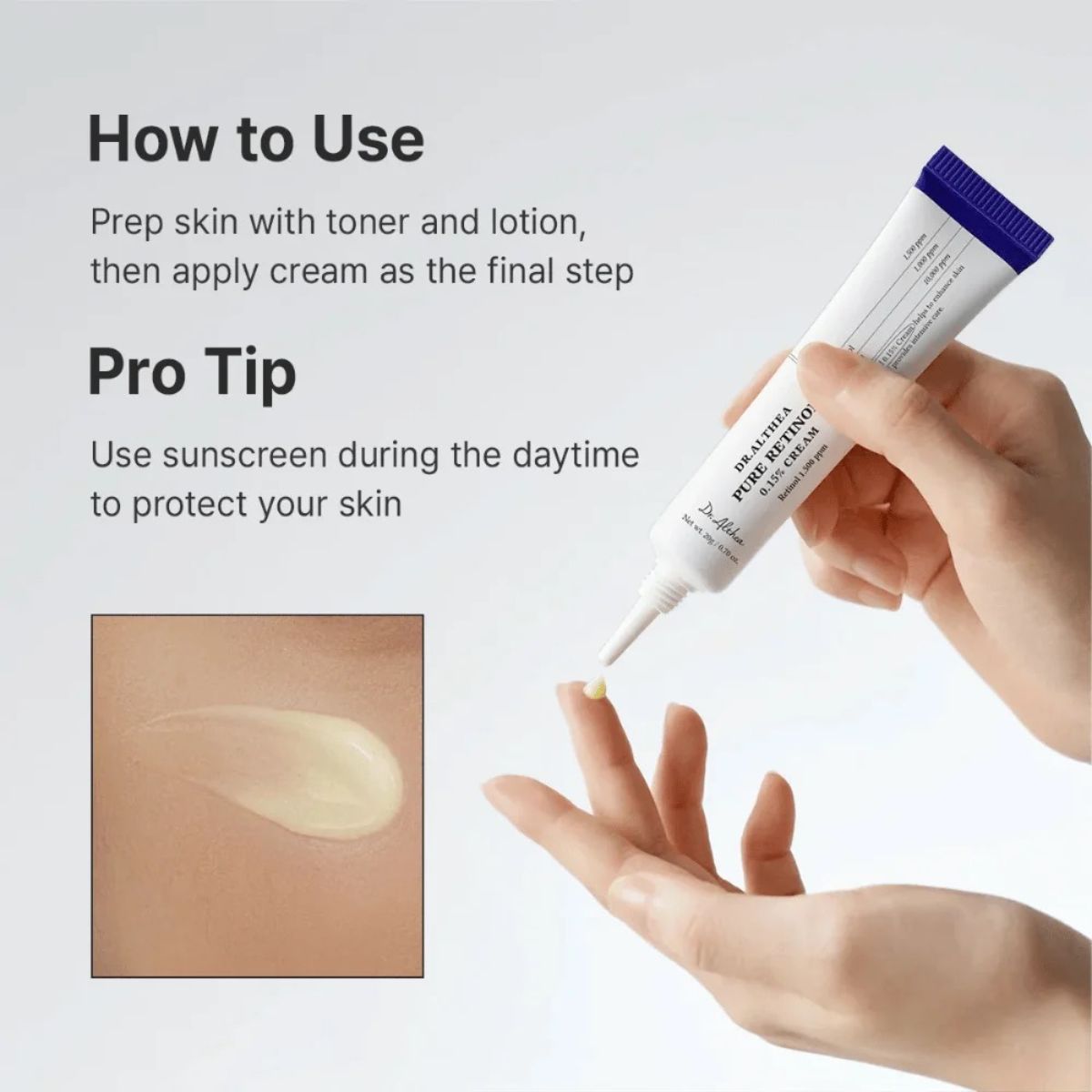 Pure Retinol 0.15% Cream 20g