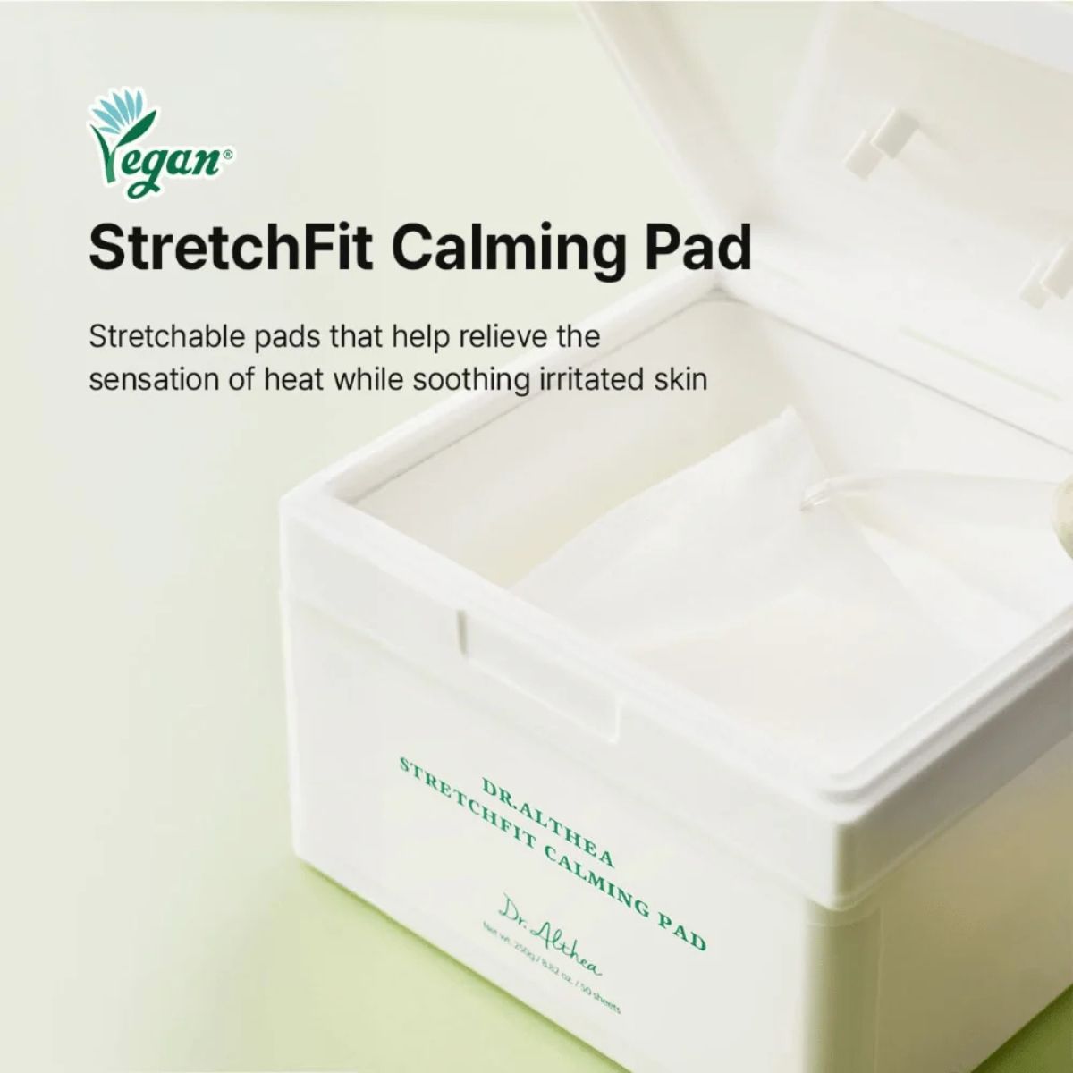 Stretchfit Calming Pad 50Sheets