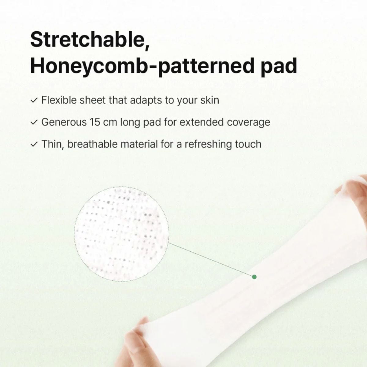 Stretchfit Calming Pad 50Sheets