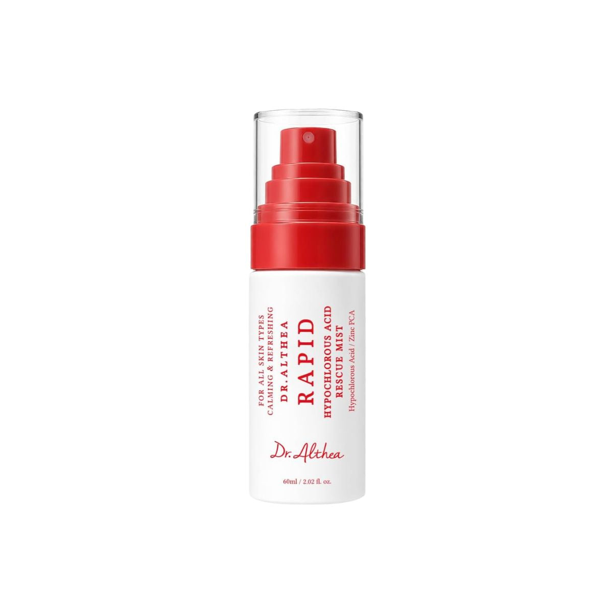 Rapid Hypochlorous Acid Rescue Mist 60mL