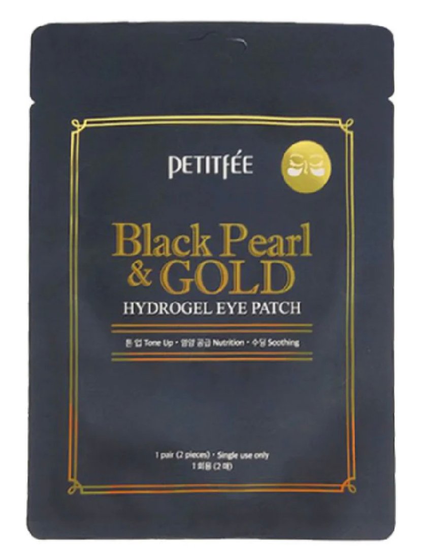 Black Pearl&Gold Hydrogel Eye Patch 2ea